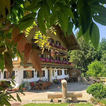 Gaestehaus Herbstbauernhof Siegsdorf Kültér fotó