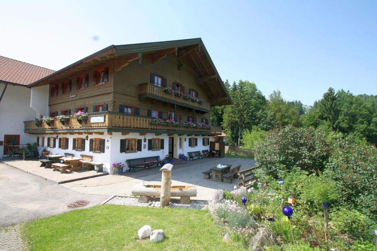 Gaestehaus Herbstbauernhof Siegsdorf Kültér fotó