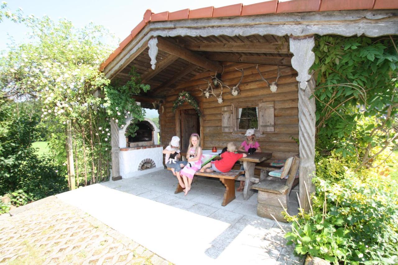 Gaestehaus Herbstbauernhof Siegsdorf Kültér fotó
