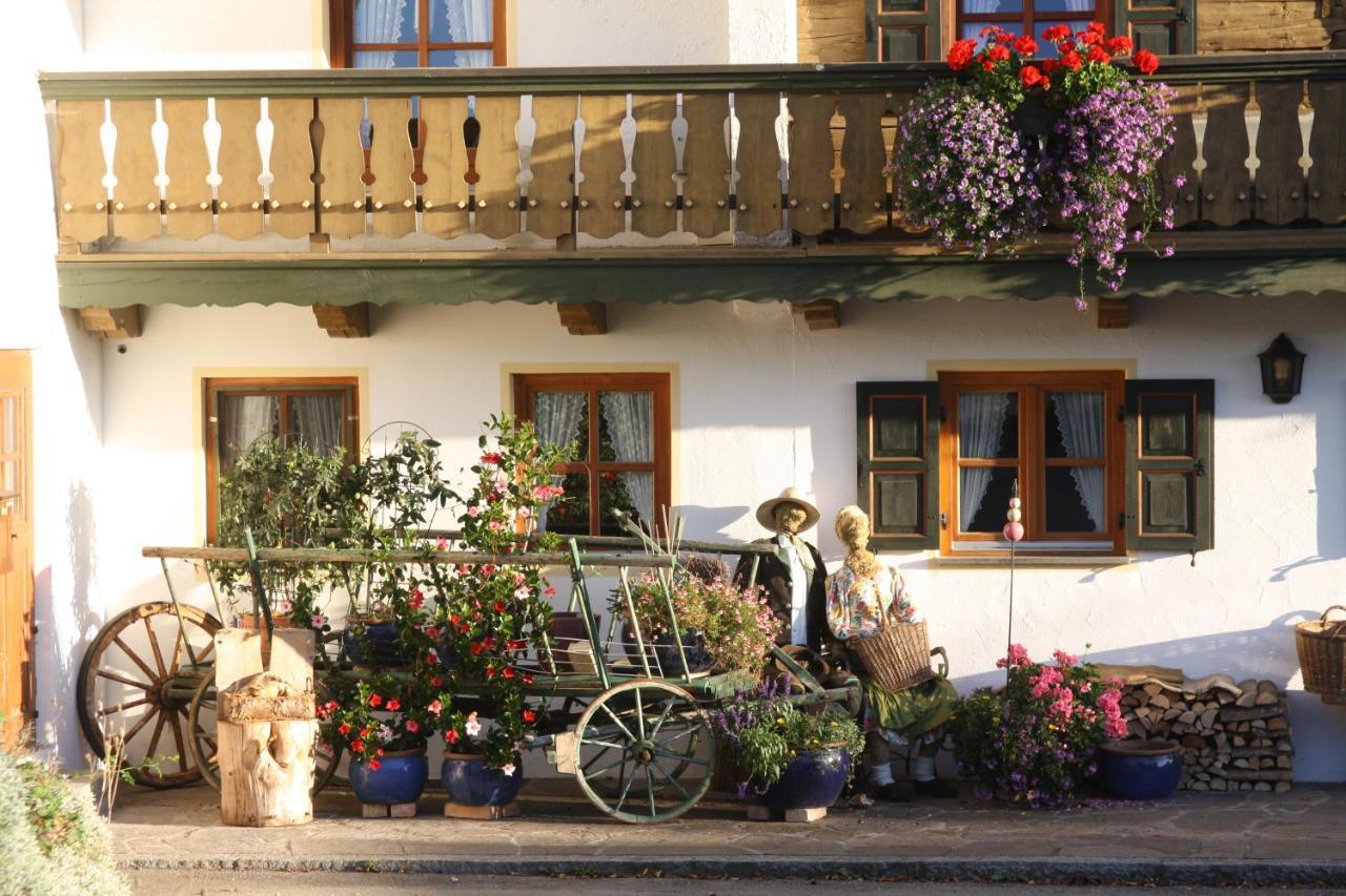 Gaestehaus Herbstbauernhof Siegsdorf Kültér fotó