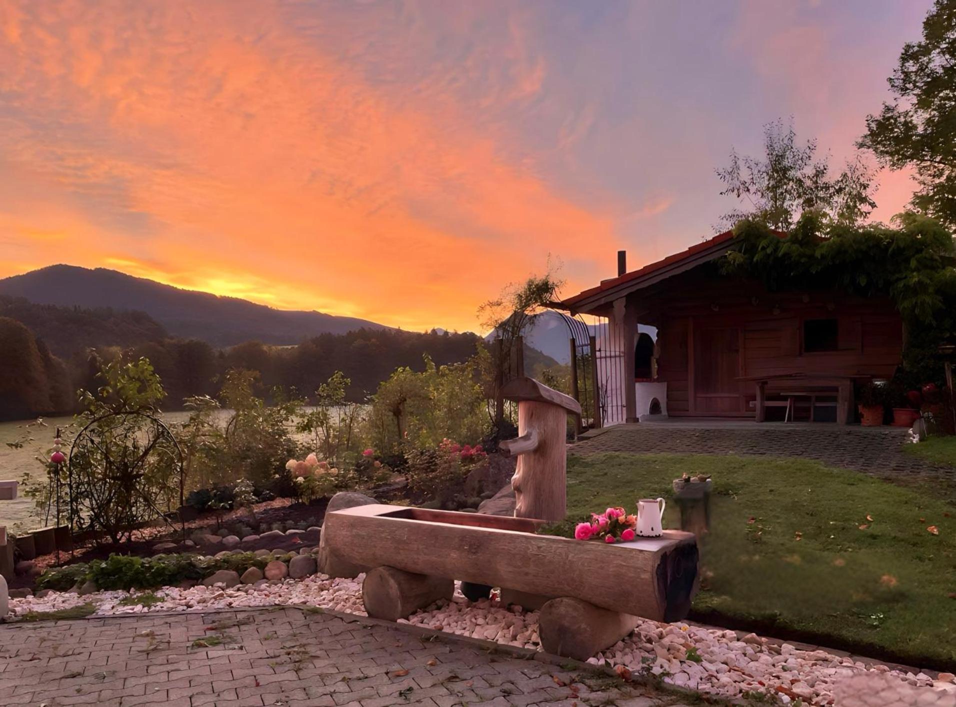 Gaestehaus Herbstbauernhof Siegsdorf Kültér fotó