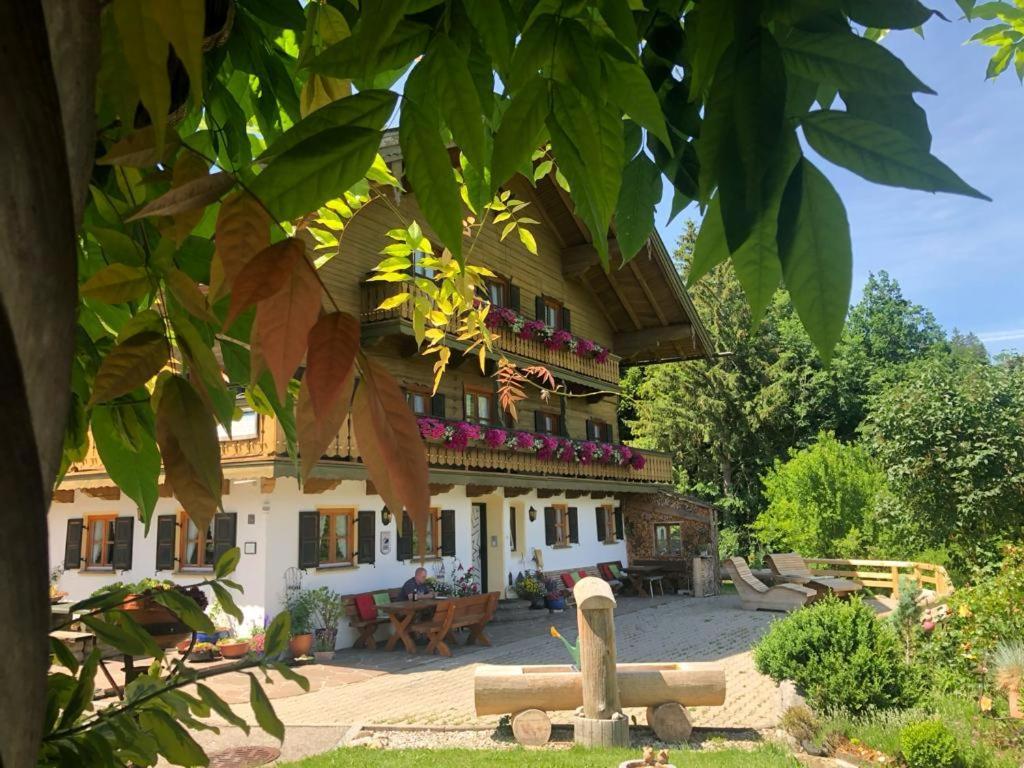 Gaestehaus Herbstbauernhof Siegsdorf Kültér fotó
