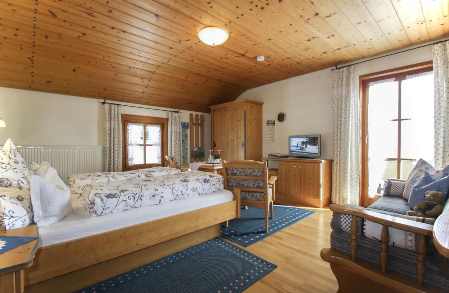 Gaestehaus Herbstbauernhof Siegsdorf Kültér fotó