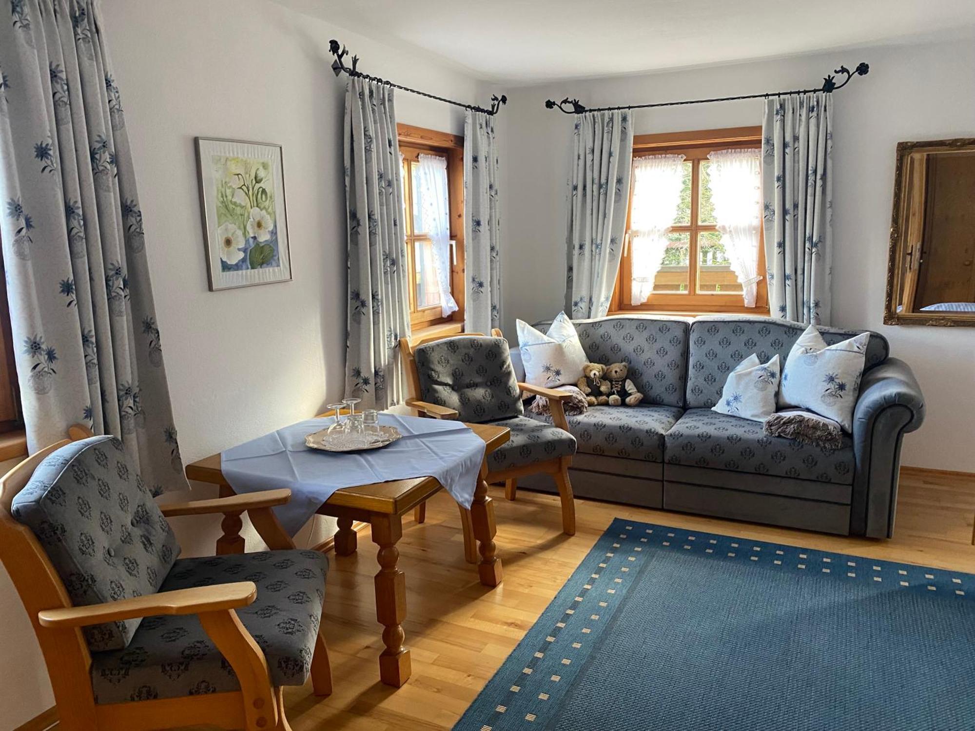 Gaestehaus Herbstbauernhof Siegsdorf Kültér fotó